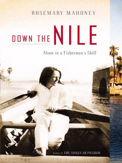 Cover image for Down the Nile